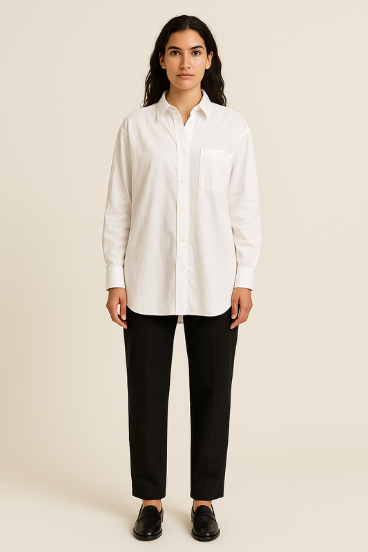 נועה | חולצת משי