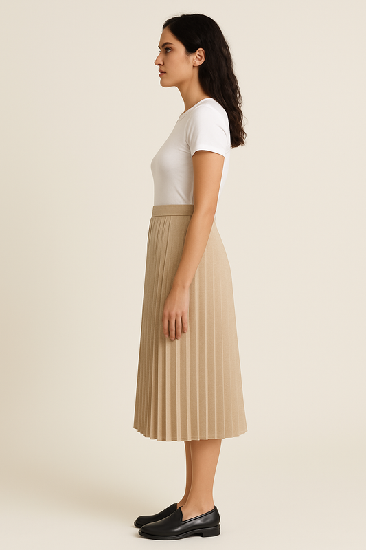 ליאור | חצאית קפלים