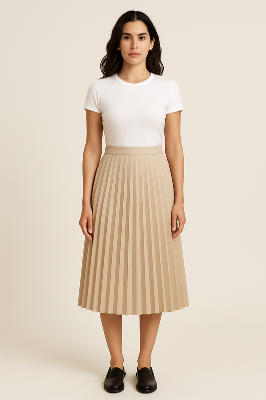 ליאור | חצאית קפלים