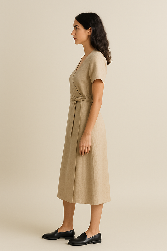 מיכל | שמלת עטיפה